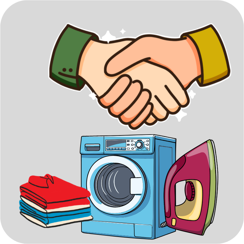 Wash & Fold Icon